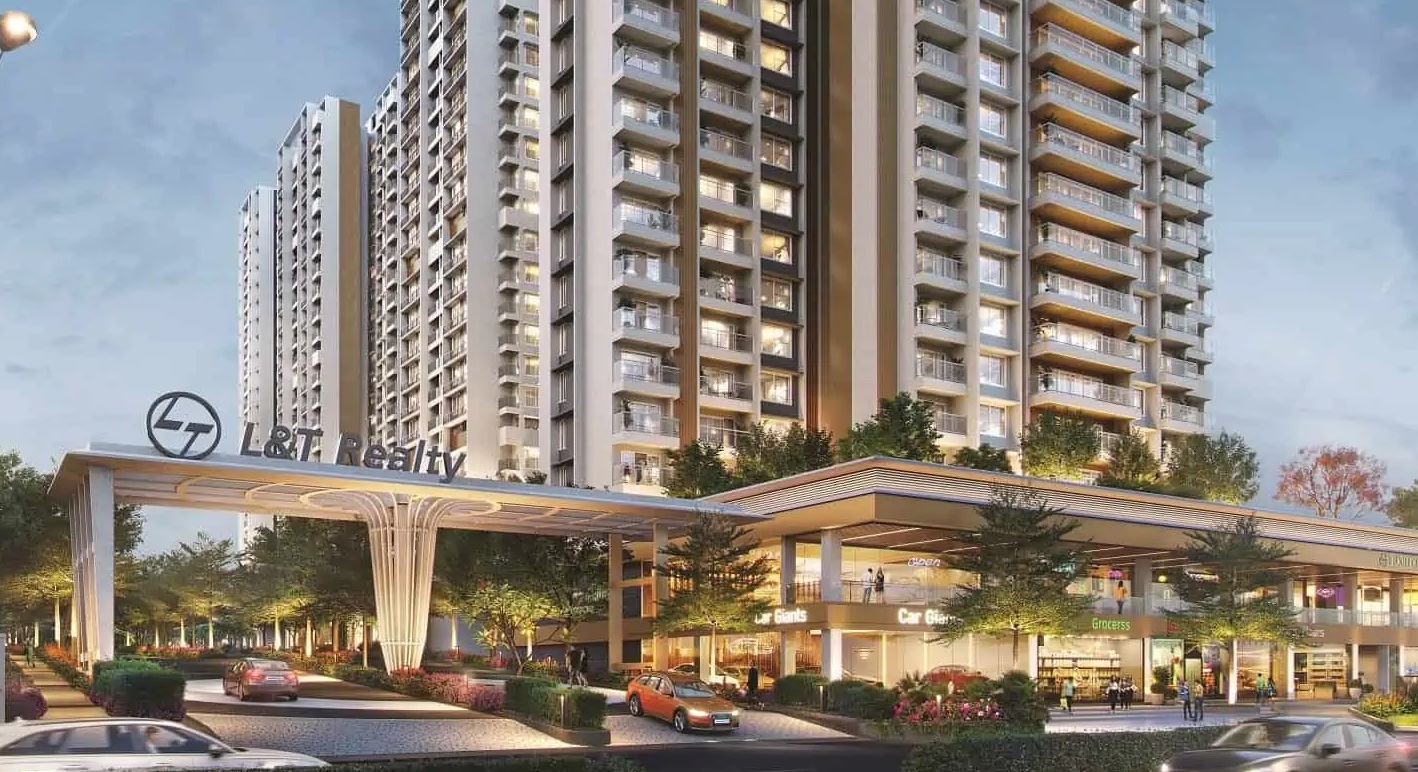 L&T Realty - L&T Realty Sector 128 Noida